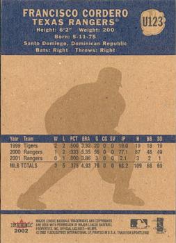 Card back