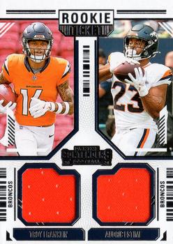 Audric Estime / Troy Franklin