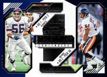Lawrence Taylor / Mike Singletary