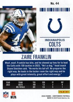 Card back