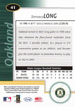 Card back