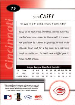 Card back