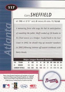 Card back
