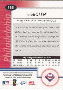 Card back