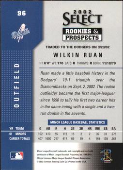 Card back
