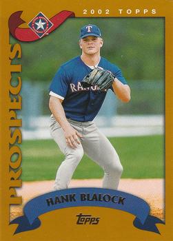 Hank Blalock
