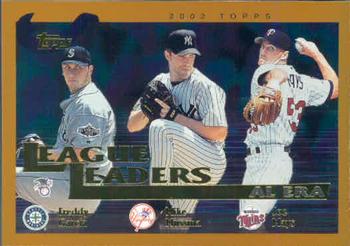 Freddy Garcia / Mike Mussina / Joe Mays LL, FOIL