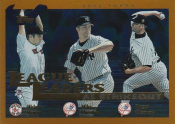 Hideo Nomo / Mike Mussina / Roger Clemens LL, FOIL