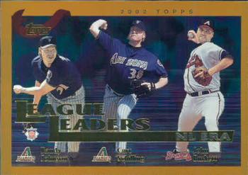 Randy Johnson / Curt Schilling / John Burkett LL, FOIL