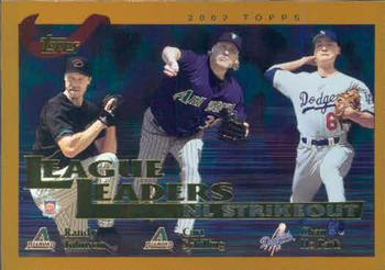 Randy Johnson / Curt Schilling / Chan Ho Park LL, FOIL