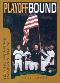 Seattle Mariners PB, FOIL