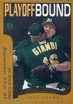 Oakland Athletics PB, FOIL