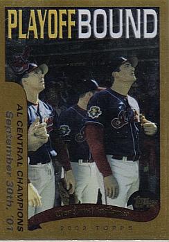 Cleveland Indians PB, FOIL