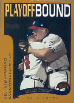 Atlanta Braves PB, FOIL