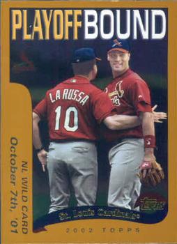 St. Louis Cardinals PB, FOIL