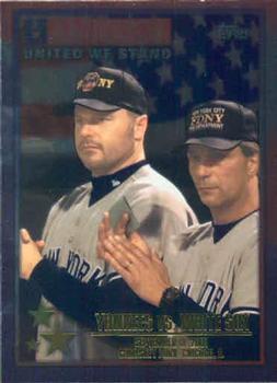 Yankees vs. White Sox UWS, FOIL