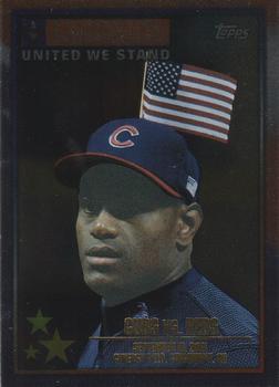 Cubs vs. Reds UWS, FOIL
