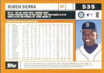 Card back