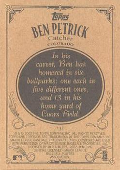 Card back