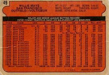 Card back