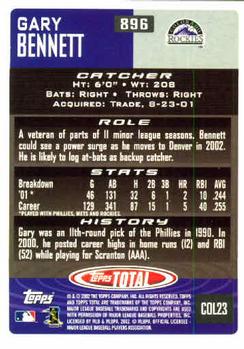 Card back
