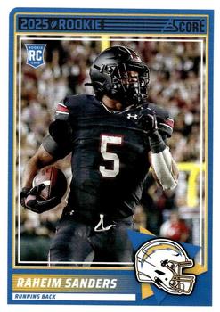 Raheim Sanders