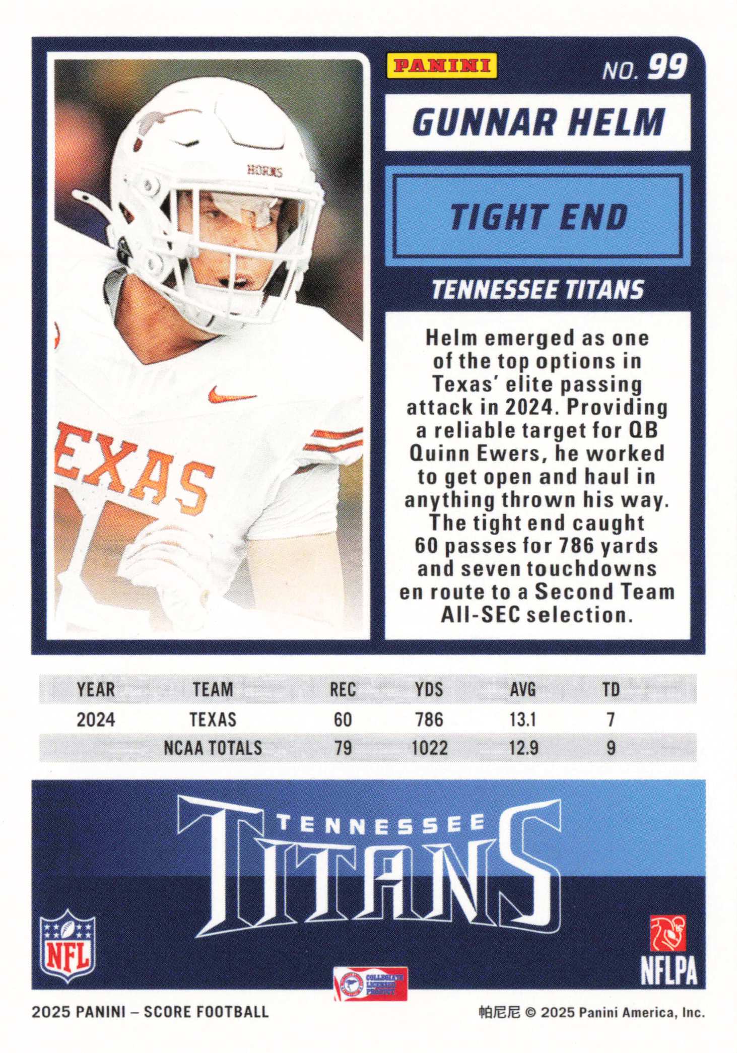 Card back