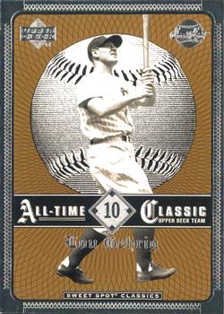 #10 Lou Gehrig