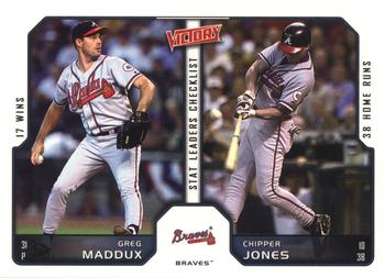 Greg Maddux / Chipper Jones