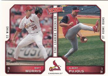 Matt Morris / Albert Pujols