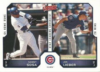 Sammy Sosa / Jon Lieber