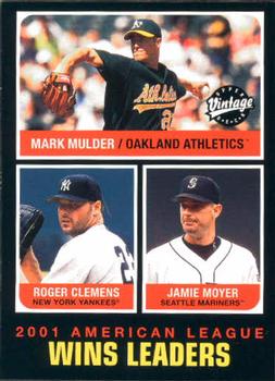 Mark Mulder / Roger Clemens / Jamie Moyer