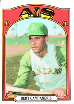 Bert Campaneris