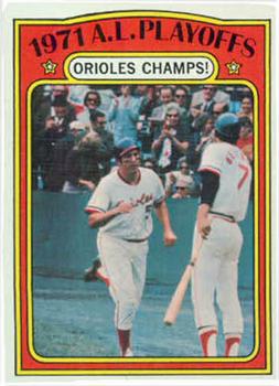 1971 A.L. Playoffs: Orioles Champs! ALCS