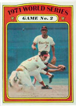 1971 World Series Game No. 2