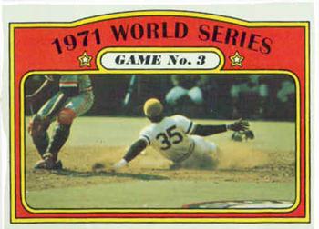 1971 World Series Game No. 3
