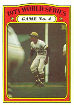 1971 World Series Game No. 4