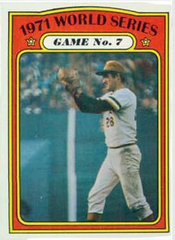 1971 World Series Game No. 7