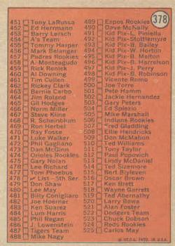 Card back