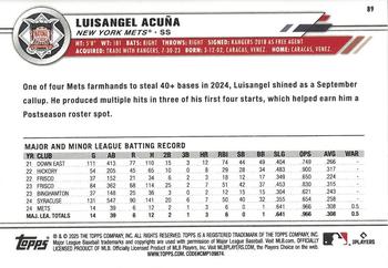 Card back