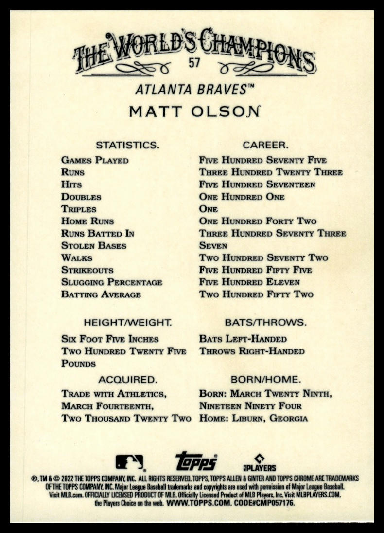 Card back