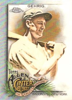 Lou Gehrig