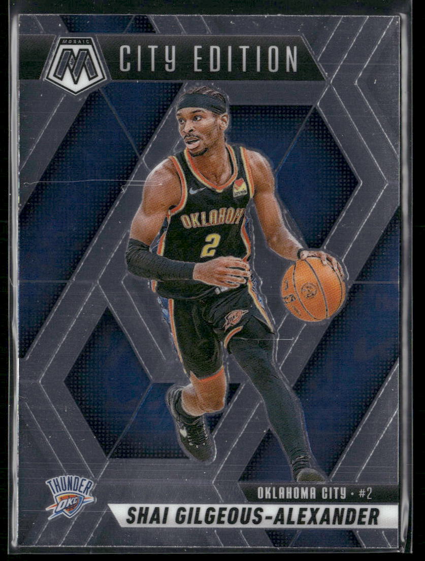 Shai Gilgeous-Alexander