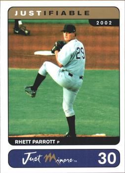 Rhett Parrott