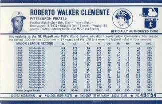 Card back