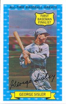 George Sisler