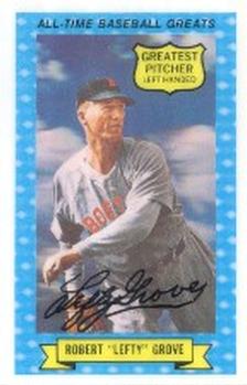 Robert "Lefty" Grove