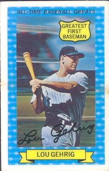 Lou Gehrig