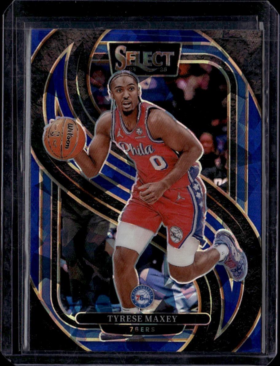 Tyrese Maxey