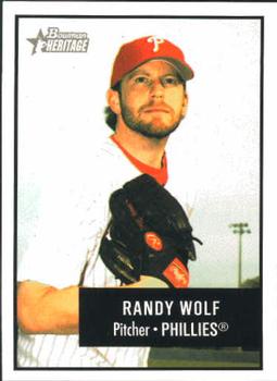 Randy Wolf